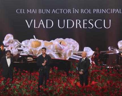 Vlad Udrescu, premiul UNITER pentru „Cel mai bun actor în rol principal”