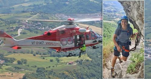 Elena a murit după ce a alunecat de pe o stâncă, în Italia. Moldoveanca a căzut 40 de metri în gol