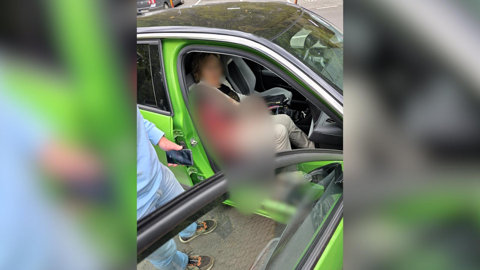 Turistă de 75 de ani din Spania, atacată de urs lângă un hotel din Argeş