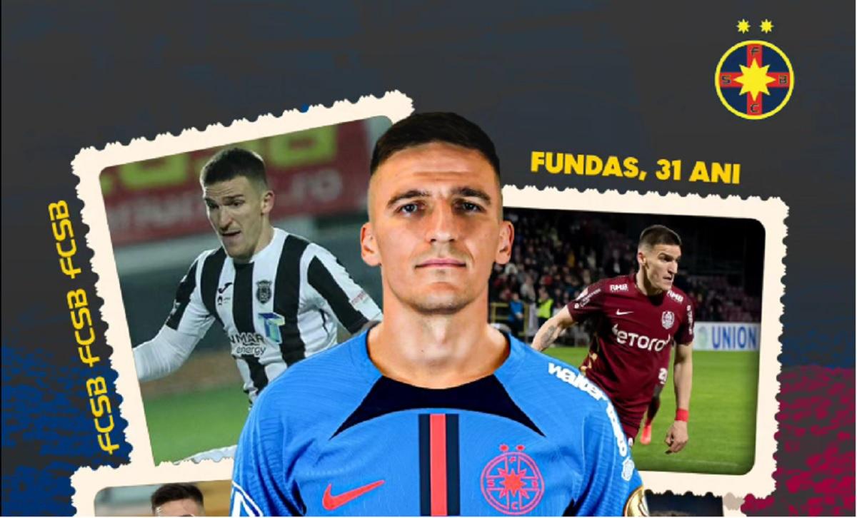 Daniel Graovac este noul fundaş al campioanei FCSB