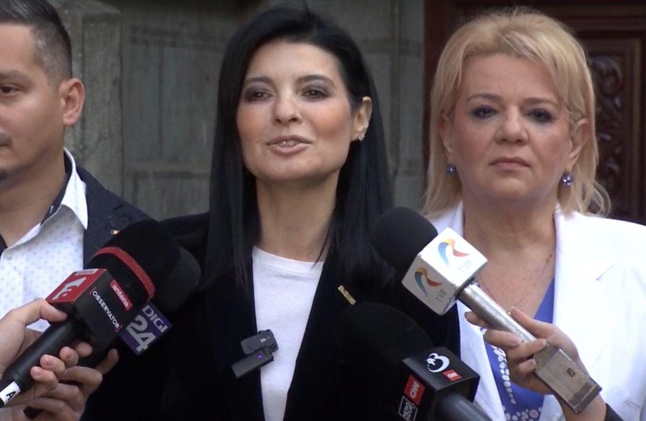 Lavinia Şandru, candidata PUSL: "Am votat împotriva abuzurilor de toate felurile. Dumnezeu este astăzi român"