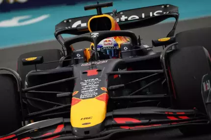 Max Verstappen pleacă din pole-position în Marele Premiu de Formula 1 de la Miami Max Verstappen pleacă din pole-position în Marele Premiu de Formula 1 de la Miami