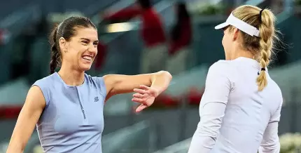 Sorana Cîrstea s-a impus în turneul de tenis de la Madrid, proba de dublu