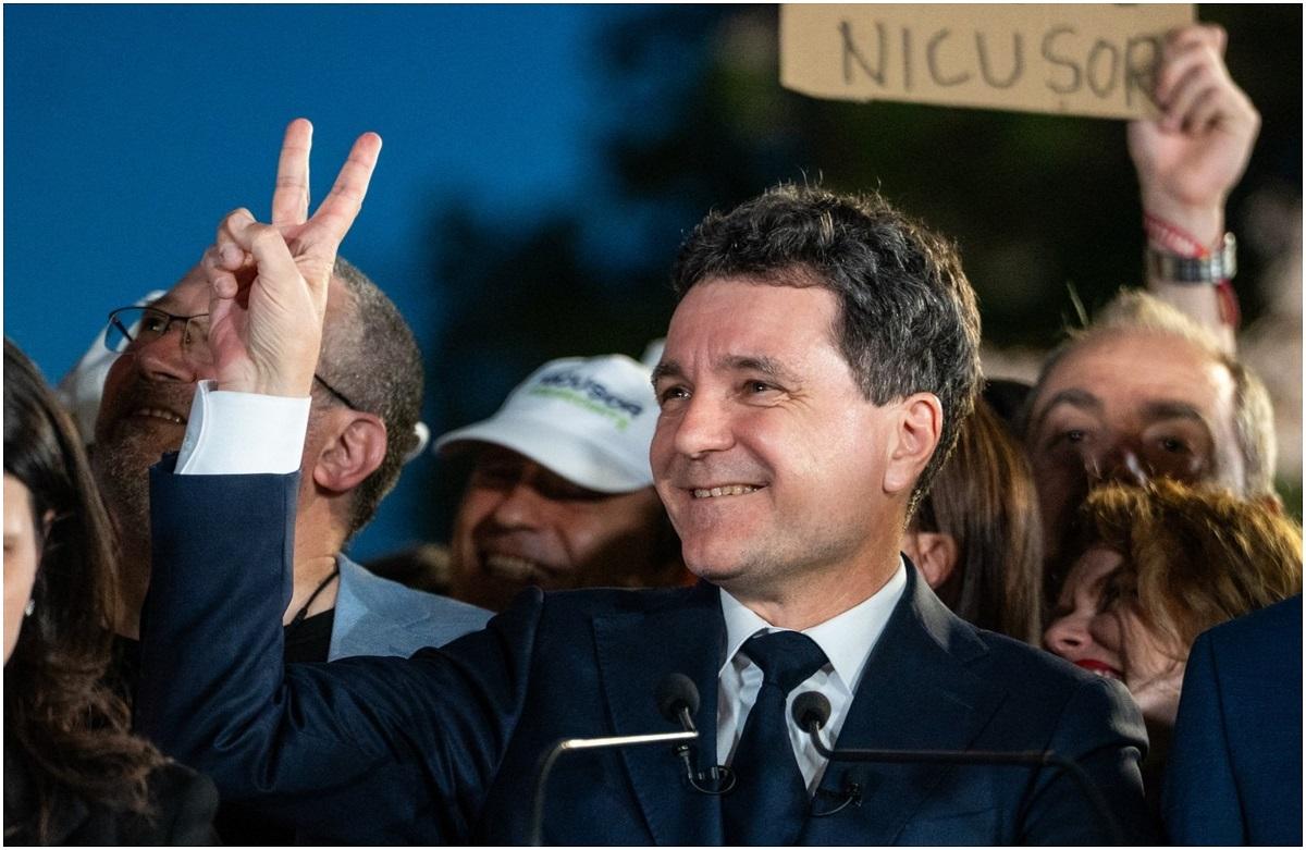 Nicușor Dan, reacție după primele rezultate exit-poll