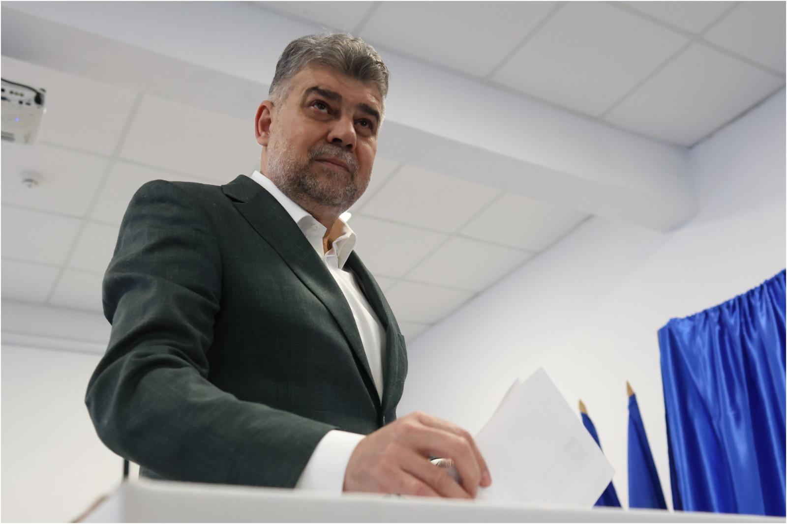 SURSE: Marcel Ciolacu și-ar putea da demisia de la șefia PSD, după eșecul lui Crin Antonescu la prezidențiale