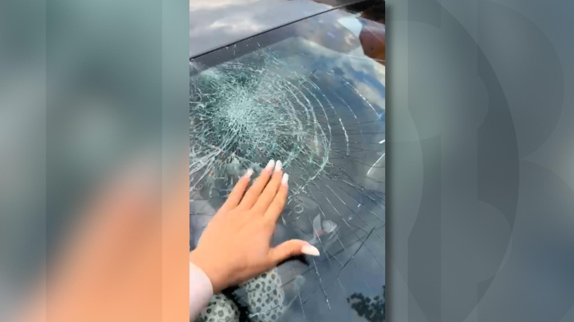 "Ce-ai, mă, nebunule!? Bă, nemernicule! La poliţie, o să mergi". Dana Roba, atacată în trafic de un biciclist în timp ce se afla în maşină cu fiicele sale