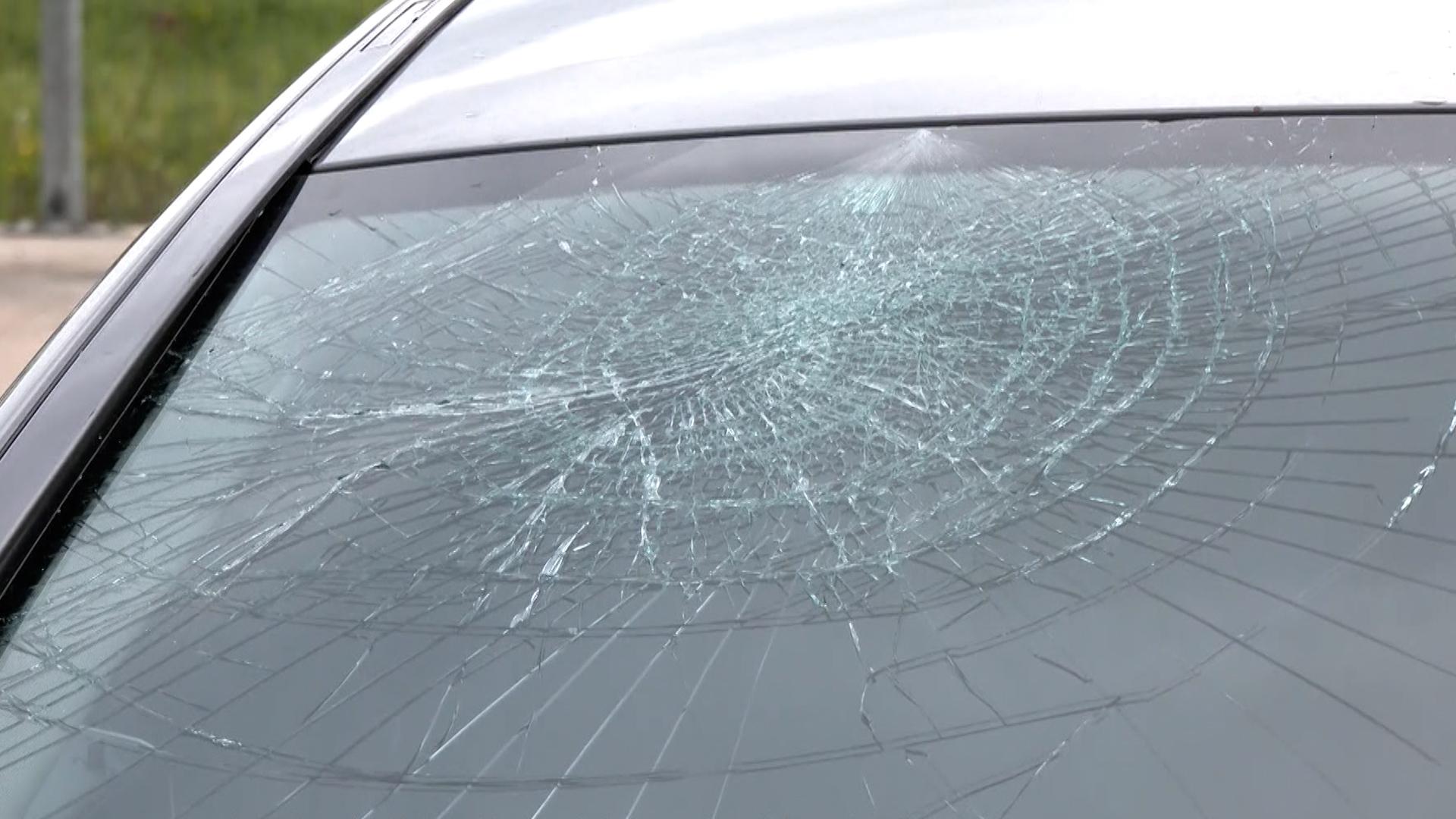 "Ce-ai, mă, nebunule!? Bă, nemernicule! La poliţie, o să mergi". Dana Roba, atacată în trafic de un biciclist în timp ce se afla în maşină cu fiicele sale