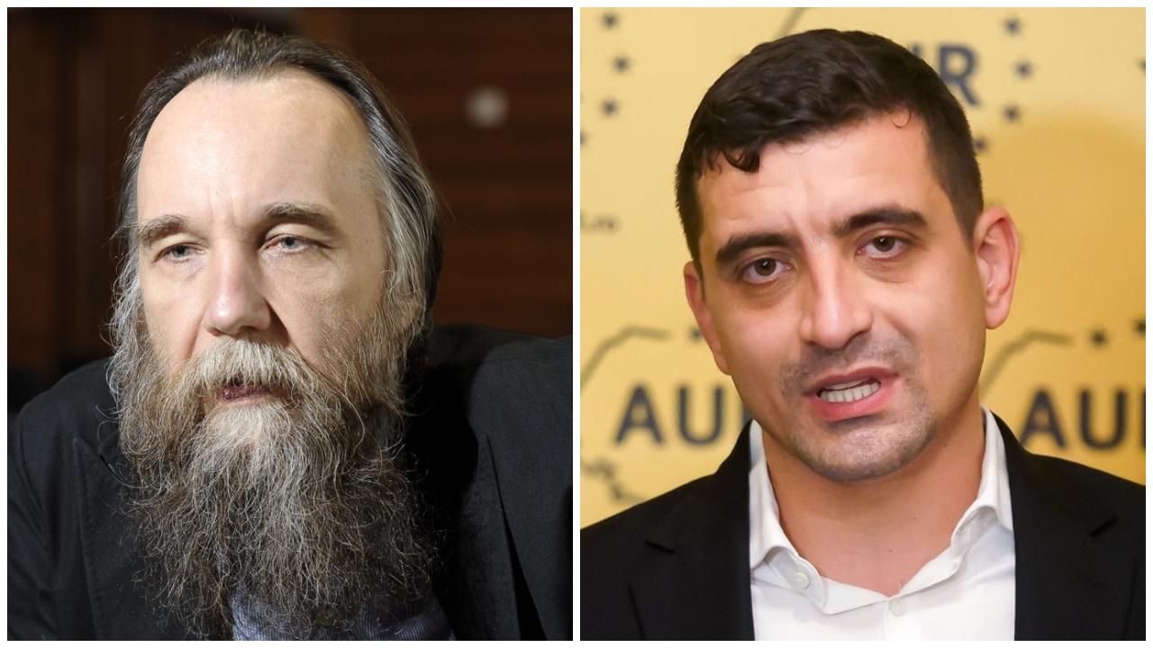 Aleksandr Dughin, considerat ideologul lui Putin: Victoria lui Simion în turul II, o şansă pentru Moscova