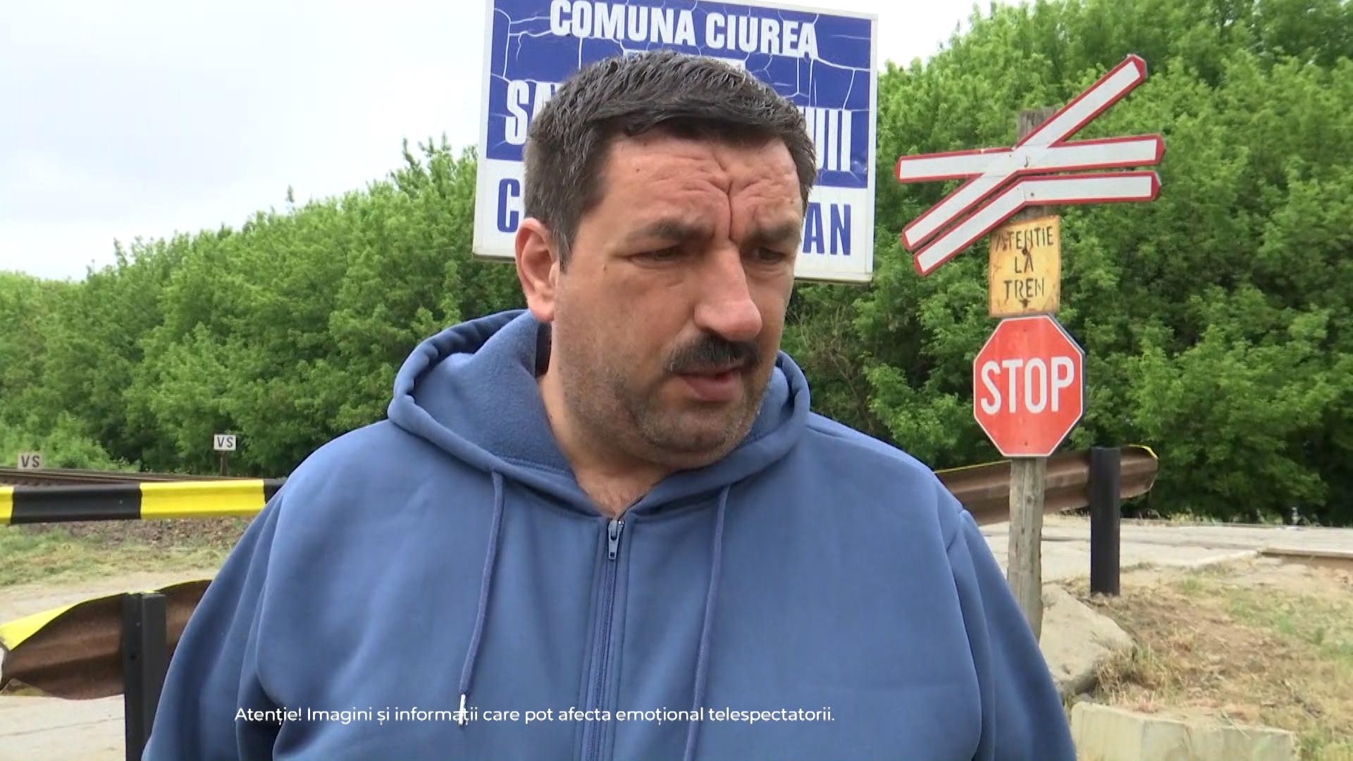 Ipotezele în cazul accidentului de la Iaşi, unde o maşină a fost spulberată de tren. Diana a fost la un pas de moarte, pe un drum pe care îl făcea zilnic