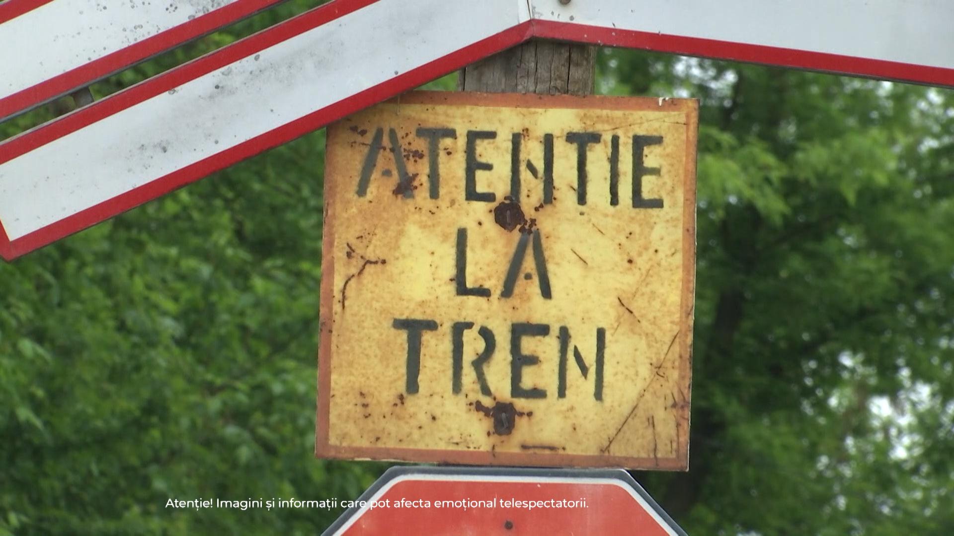 Ipotezele în cazul accidentului de la Iaşi, unde o maşină a fost spulberată de tren. Diana a fost la un pas de moarte, pe un drum pe care îl făcea zilnic