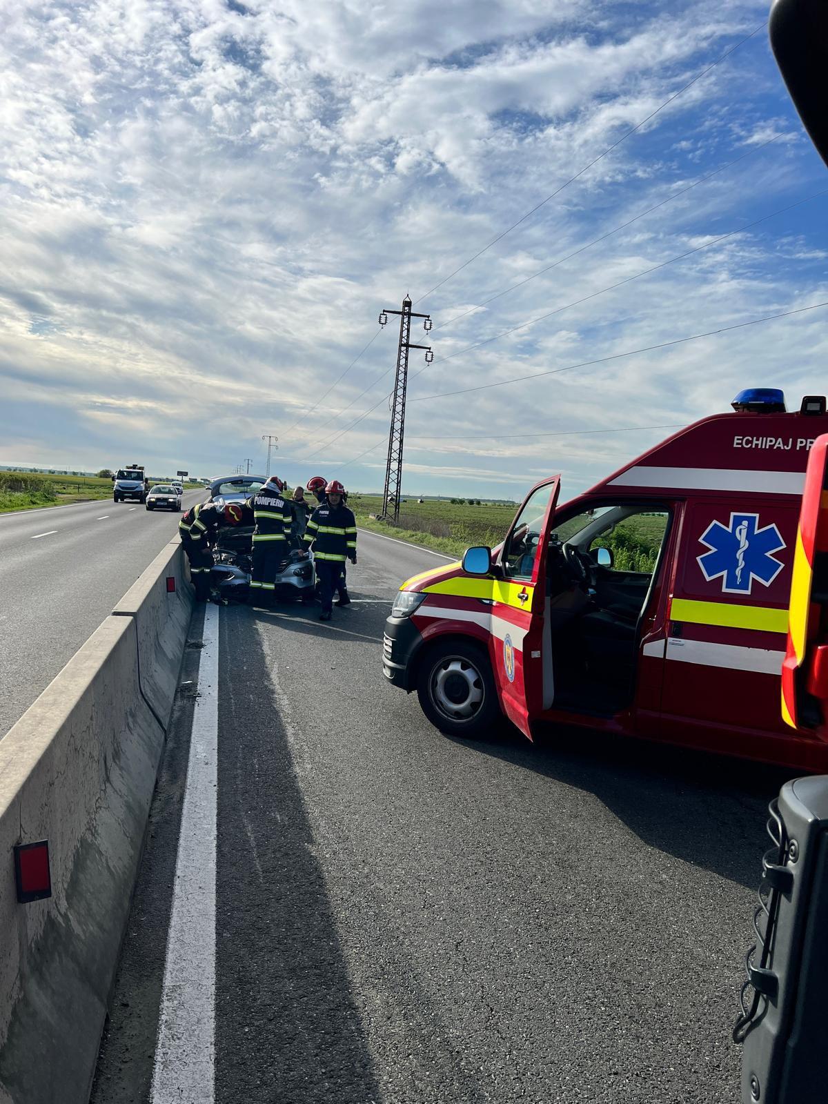 Accident pe DN 1, în Prahova