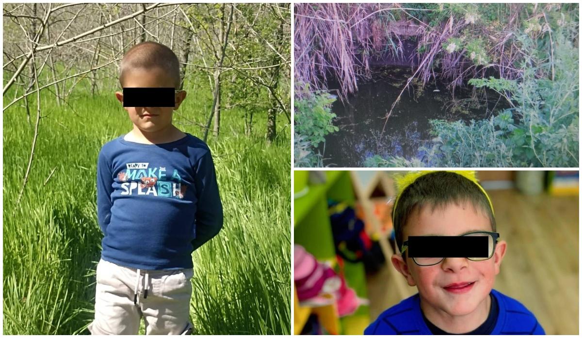 Un copilaş de cinci ani s-a înecat, după ce a căzut într-un iaz din Galaţi. Sorin s-a stins la câţiva metri de casă