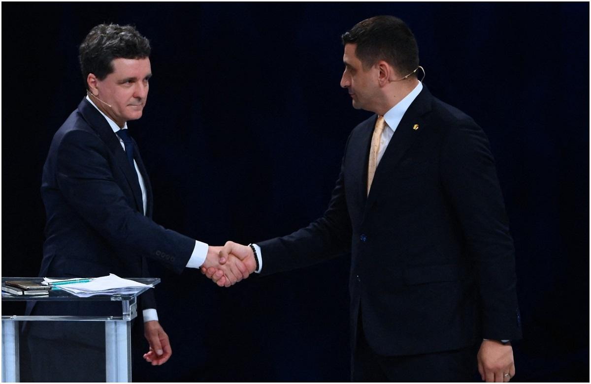 Cum a arătat prima dezbatere pentru turul 2, cu un război la graniţă şi o situaţie economică tot mai dificilă