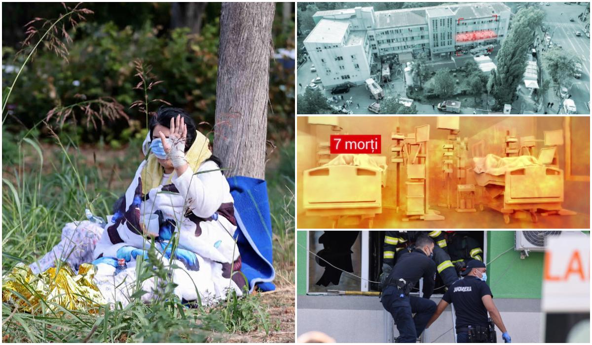 Explozia din octombrie 2021 la ATI Constanţa a fost provocată de un scurtcircuit al instalaţiei electrice