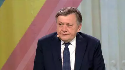 Crin Antonescu, invitat în platoul Observator Antonescu: "Europa e sub atac, dinăuntru şi din afară. Dumnezeu să ne dea puterea să o apărăm"