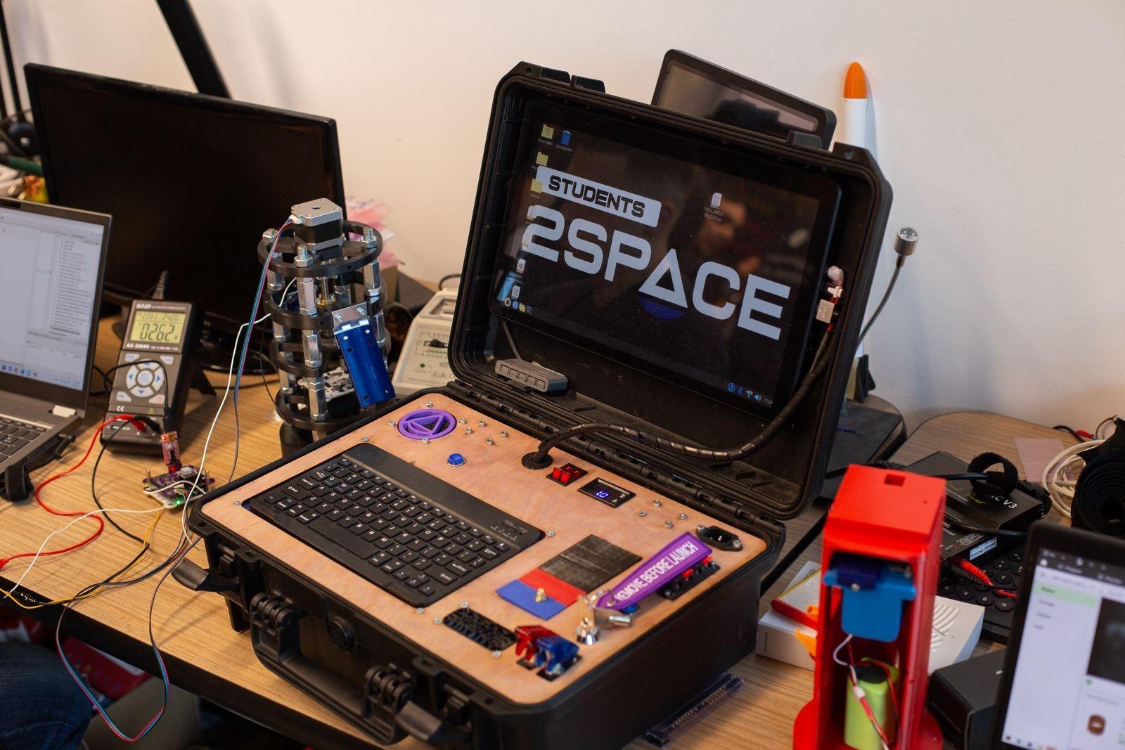 România lansează o rachetă supersonică din SUA: Studenții de la 2SPACE