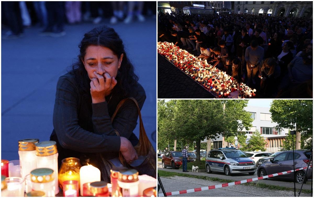 Masacru în liceul din Graz. Ce scrie în biletul de adio lăsat de tânărul care a ucis 10 oameni