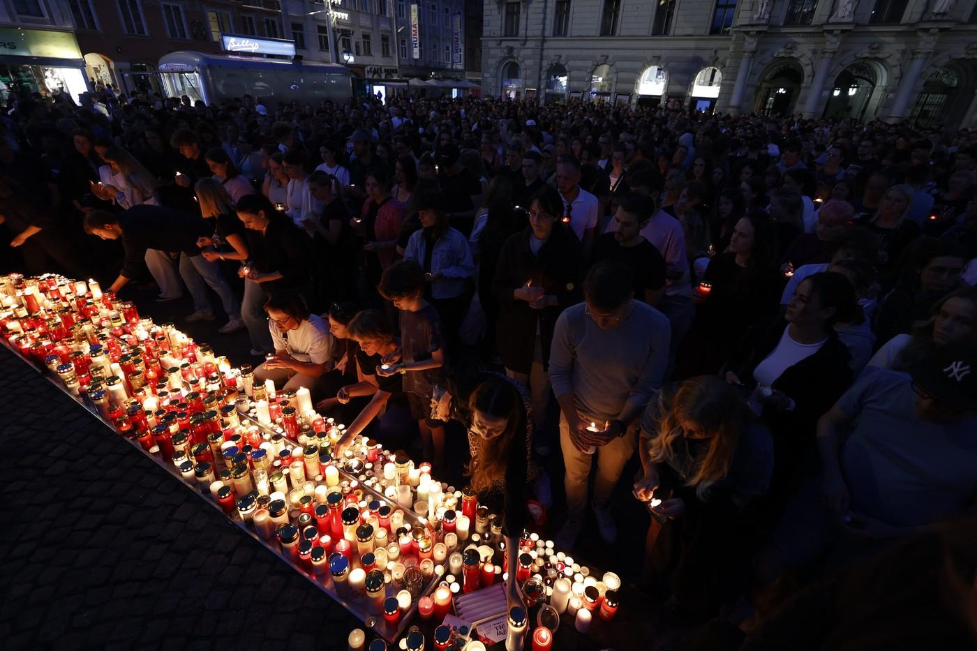 Masacru în liceul din Graz. Ce scrie în biletul de adio lăsat de tânărul care a ucis 10 oameni