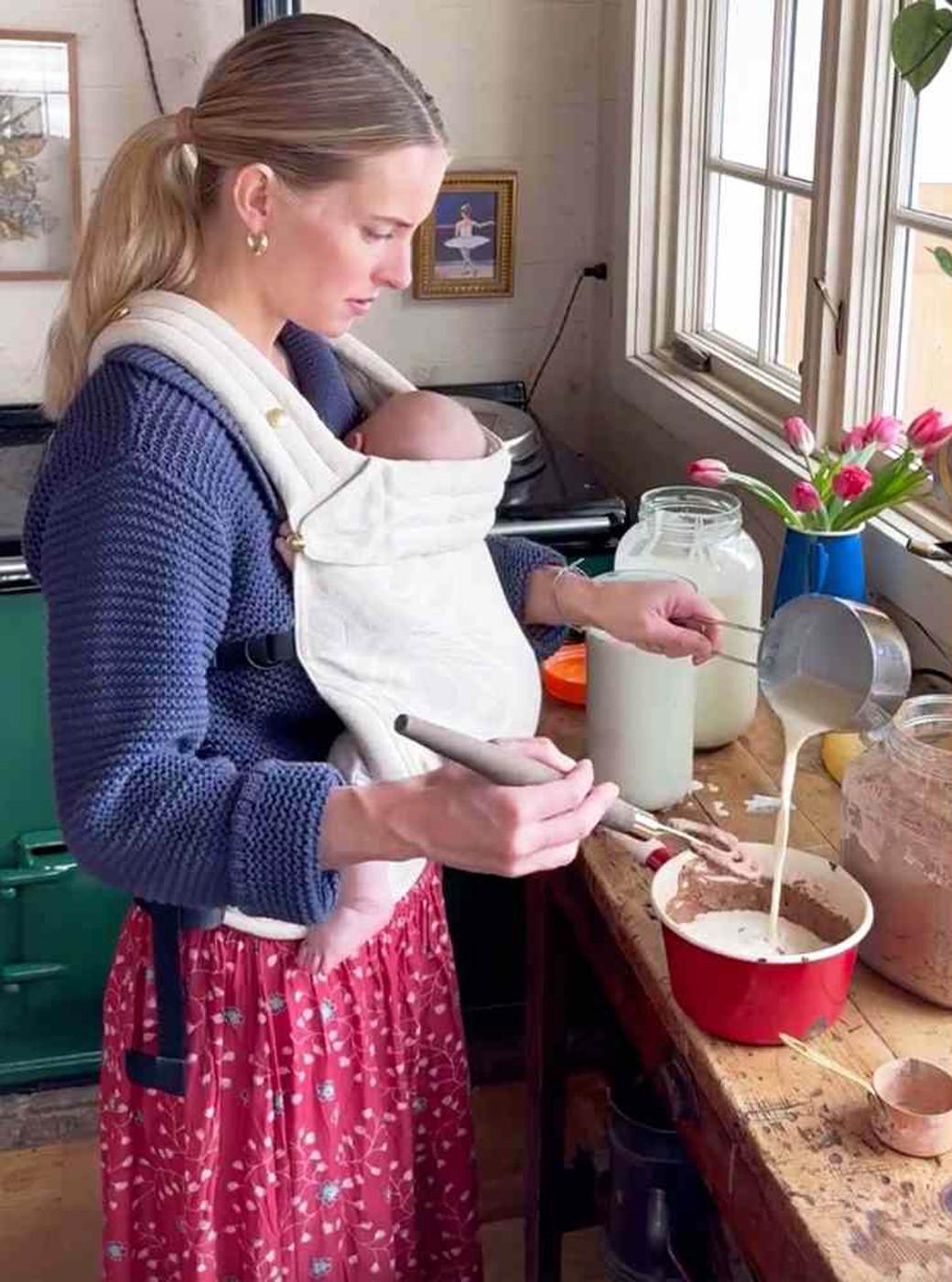 Hannah Neeleman, de la Ballerina Farm, are peste 10 milioane de urmăritori pe Instagram