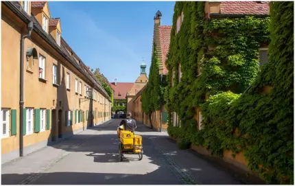 Orașul din Germania unde chiria într-un complex rezidențial costă doar 80 de cenți pe an Orașul din Germania unde chiria într-un complex rezidențial costă doar 80 de cenți pe an