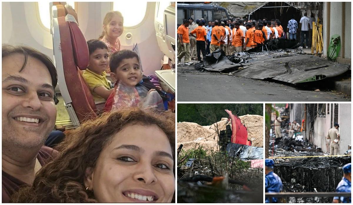 Un medic a murit în accidentul aviatic din India cu întreaga sa familie. Urma să se stabilească în Londra
