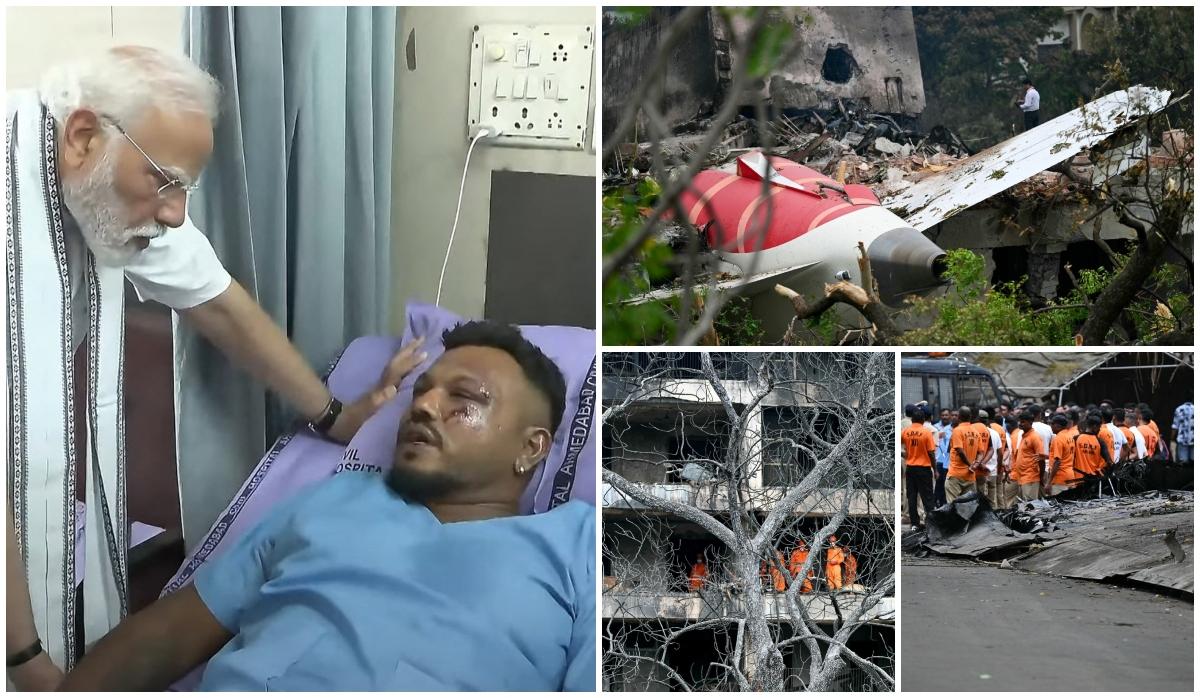 Cum a reuşit singurul supravieţuitor al accidentului Air India să se salveze