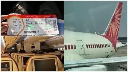 Un pasager a filmat în avionul Air India cu 2 ore înainte să se prăbuşească. "Nimic nu funcţionează" Un pasager a filmat în avionul Air India cu 2 ore înainte să se prăbuşească. "Nimic nu funcţionează"