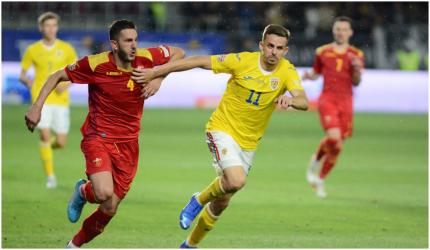 Euro 2025 U19 România – Muntenegru: 2 - 1. David Barbu a înscris în primul minut de prelungire
