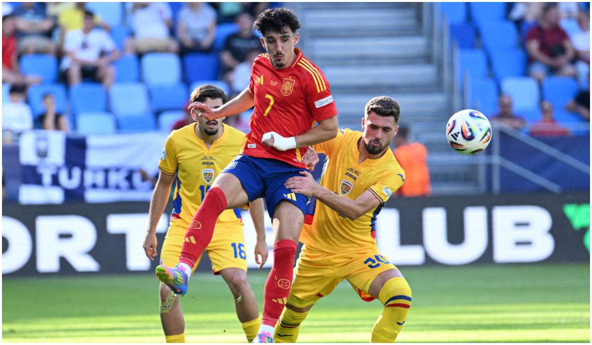 Spania U21 – România U21 2-1. Naţionala lui Pancu a primit două goluri în două minute şi e ca şi eliminată