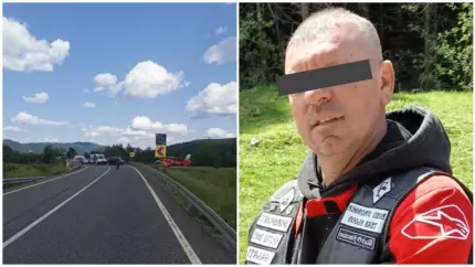 Un motociclist şi-a pierdut viaţa într-o curbă periculoasă din Vrancea