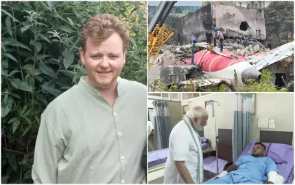 Un britanic care avea locul supraviețuitorului din avionul Air India și-a anulat zborul în ultimul moment Un britanic care avea locul supraviețuitorului din avionul Air India și-a anulat zborul în ultimul moment