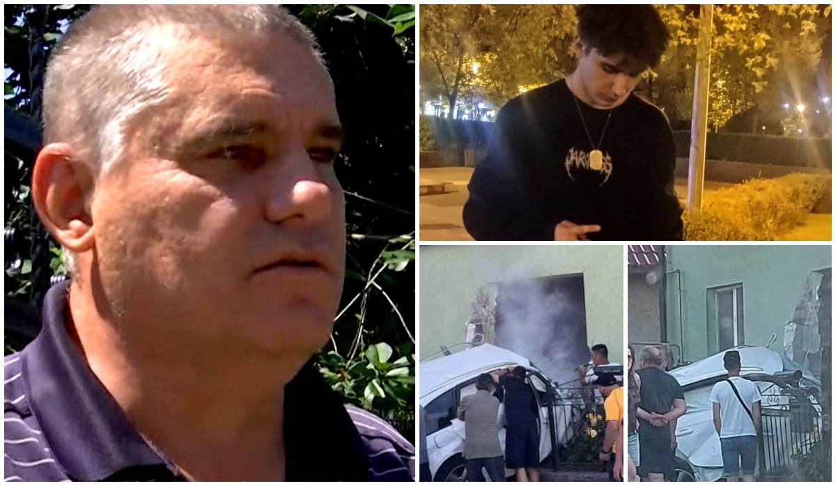 Tatăl lui Darius, tânărul mort la 18 ani în accidentul din Maramureş, despre ultimele clipe din viaţa fiului
