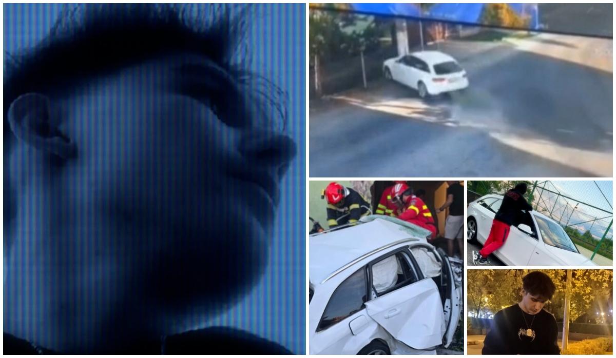 Ultima postare a lui Darius, tânărul mort după ce ar fi intrat intenționat cu mașina într-o casă