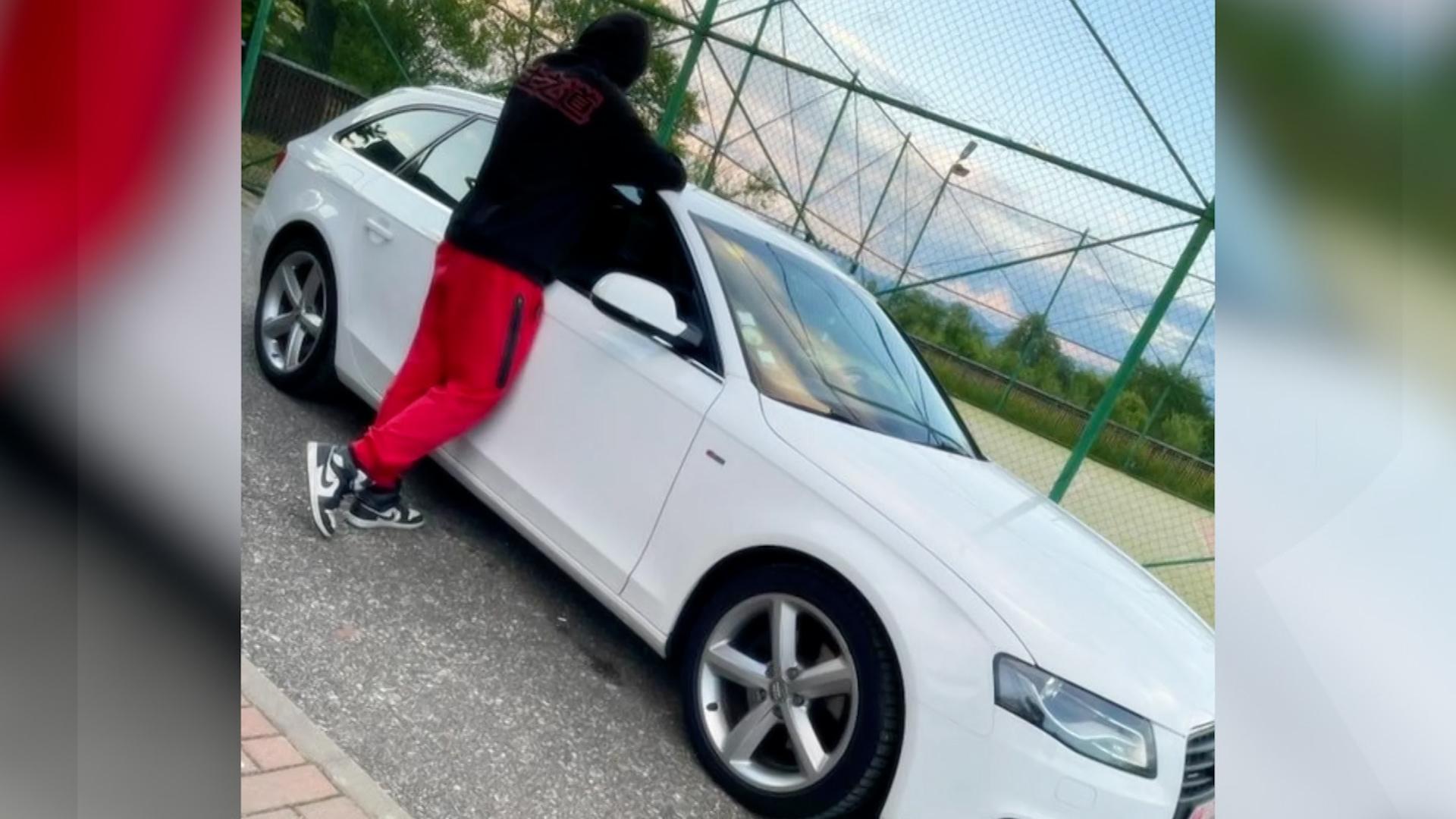 Ultima postare a lui Darius, tânărul mort după ce ar fi intrat intenționat cu mașina într-o casă