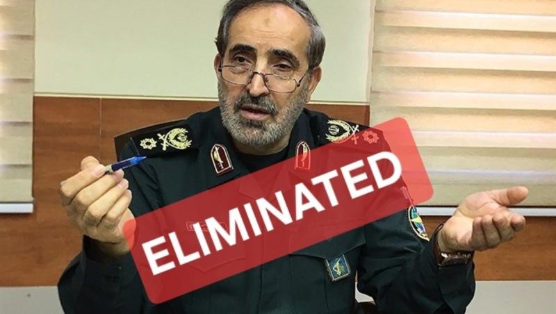 IDF susţine că l-a eliminat pe noul şef de Stat Major al Iranului la 5 zile după uciderea predecesorului său