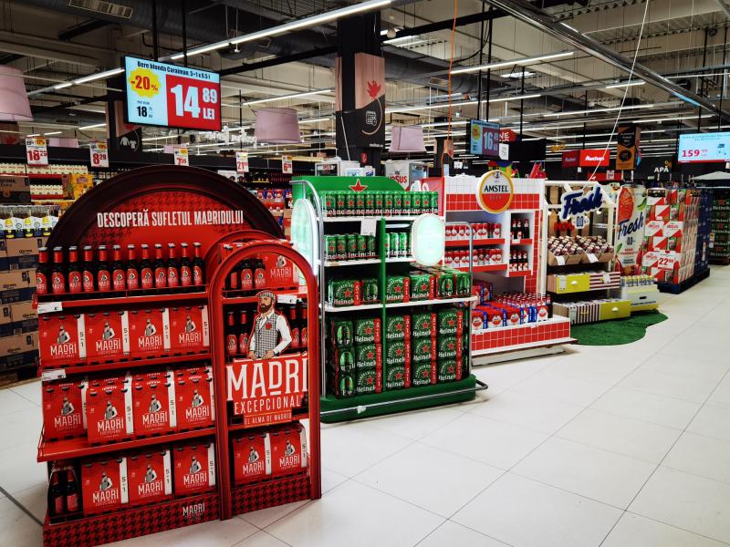 (P) Auchan te invită la o călătorie în lumea berii. Peste 300 de sortimente din 25 de țări la Târgul de Bere
