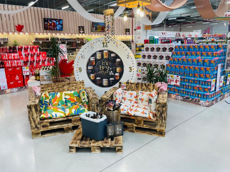 (P) Auchan te invită la o călătorie în lumea berii. Peste 300 de sortimente din 25 de țări la Târgul de Bere