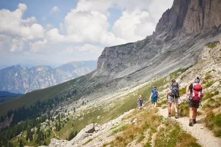Austria Drumeţi pe munte în Austria