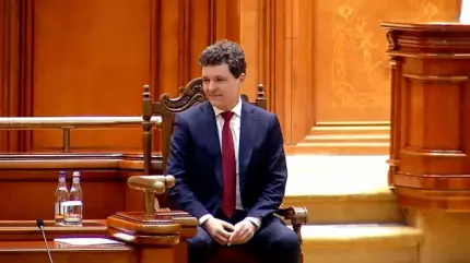 Nicuşor Dan, în Parlament Miniştrii propuşi de USR pentru Apărare şi Externe. Nicuşor Dan va avea ultimul cuvânt - surse