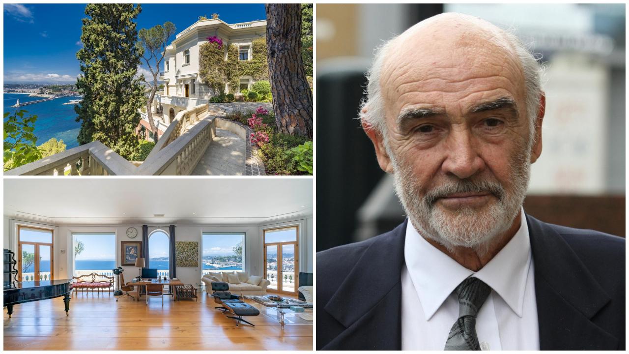 Cum arată vila de lux din Nisa a actorului Sean Connery
