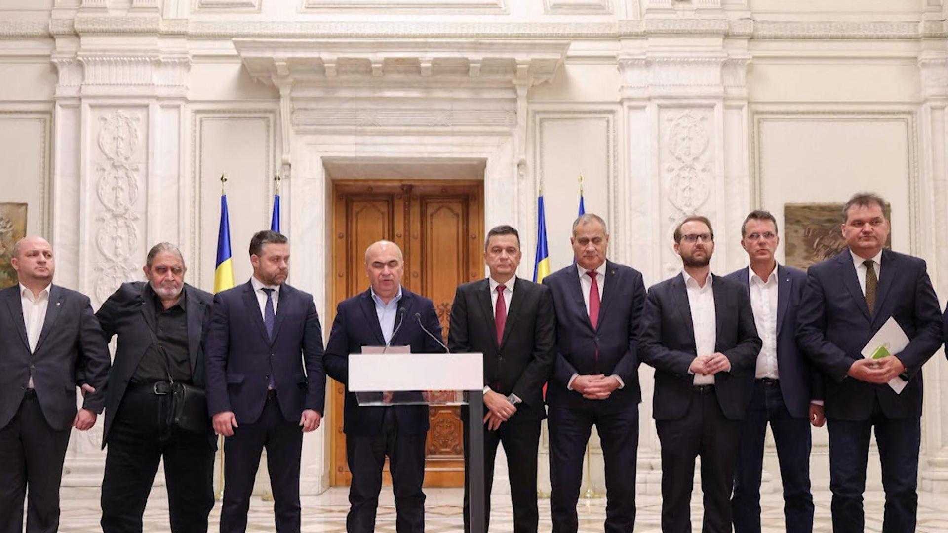 Ilie Bolojan ar putea fi desemnat premier joi. UDMR ar putea ajunge în opoziţie, nemulţumit de ministere