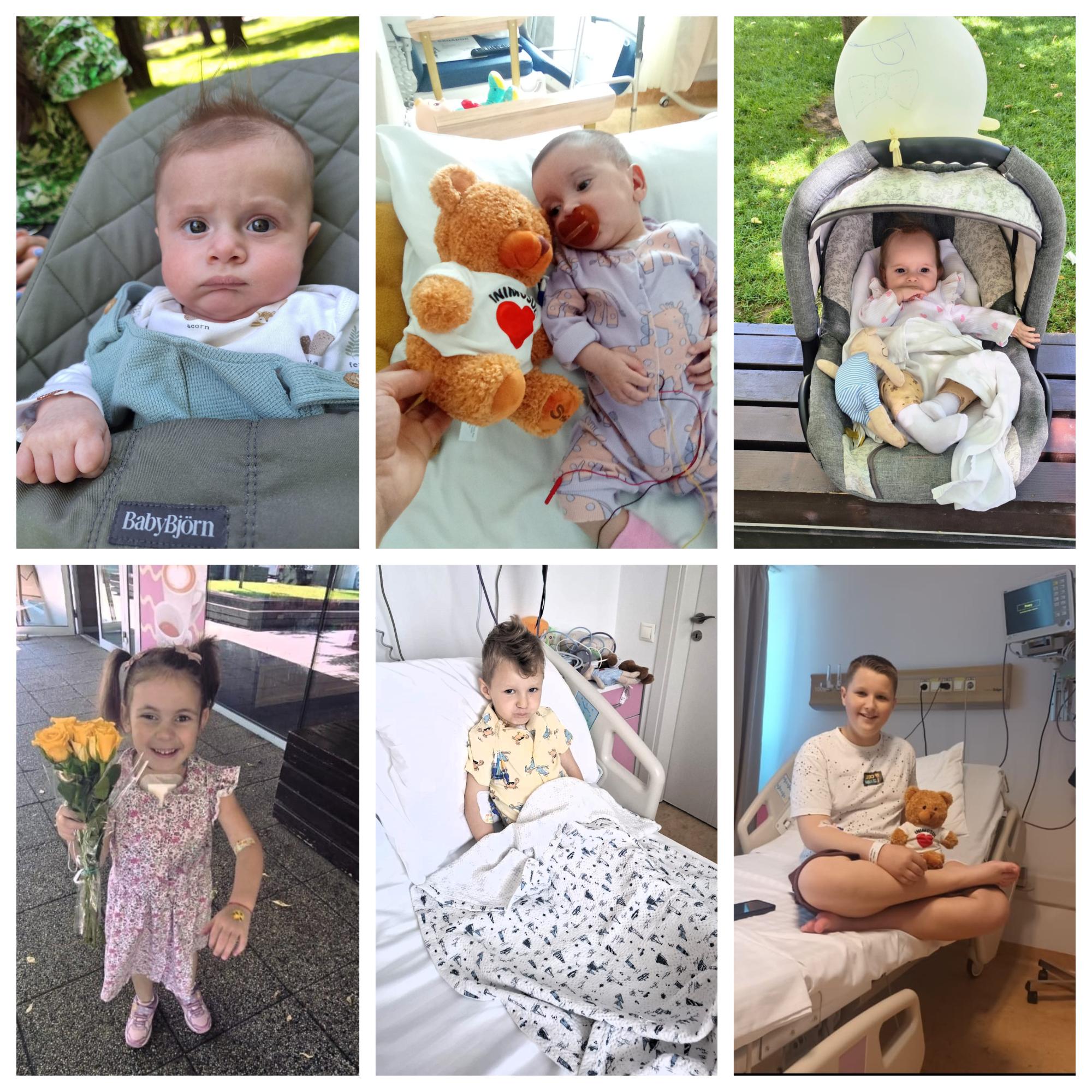 Solidaritatea salvează inimi de copii