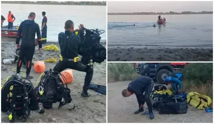 Un adolescent de 16 ani, găsit mort în Dunăre Un adolescent de 16 ani, găsit mort în Dunăre