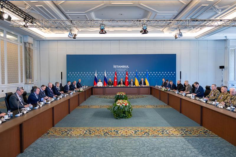 A doua rundă de negocieri între Rusia și Ucraina a început la Istanbul, după atacul umilitor suferit de Putin