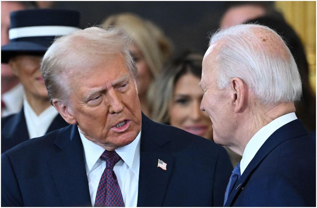 Trump cred că Biden a murit în 2020 și a fost înlocuit de clone "fără suflet şi fără minte"