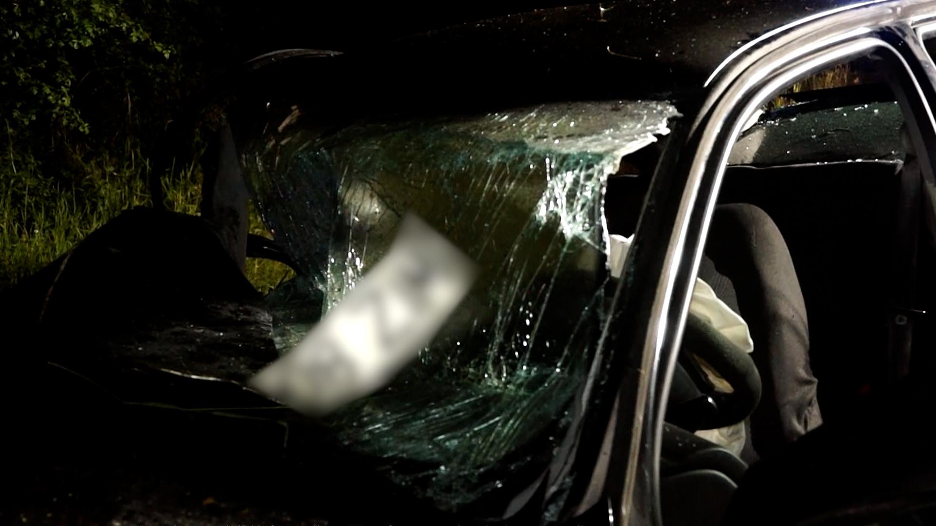 Răzvan a murit la 19 ani pe scaunul din dreapta, într-un cumplit accident în Bistriţa-Năsăud