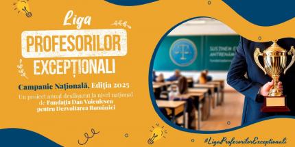 Învățământul în criză, dar cu eroi: Liga Profesorilor Excepționali a adunat sute de povești care inspiră