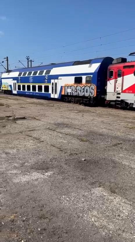 O tânără de 20 de ani, lovită de tren în gara din Turceni. Fata a fost scoasă în stare gravă
