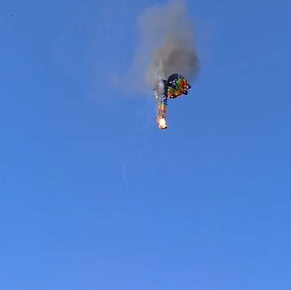 Cel puţin opt persoane au murit, după ce un balon cu aer cald a căzut în Brazilia