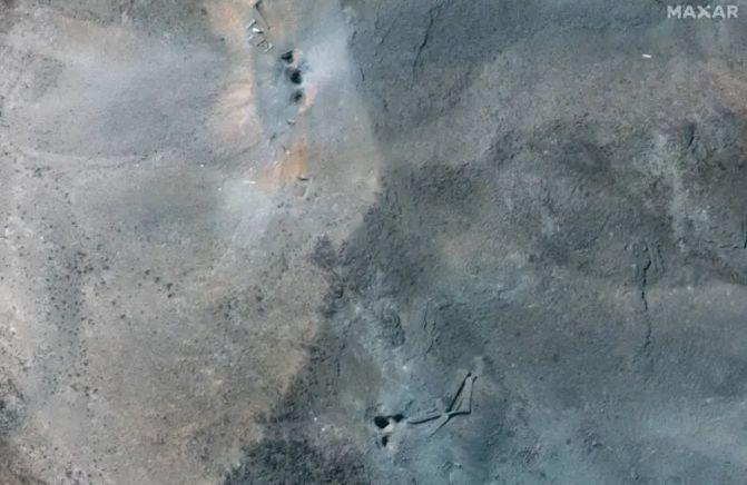 Noi imagini din satelit care arată urmările loviturilor aeriene ale SUA asupra siturilor nucleare iraniene